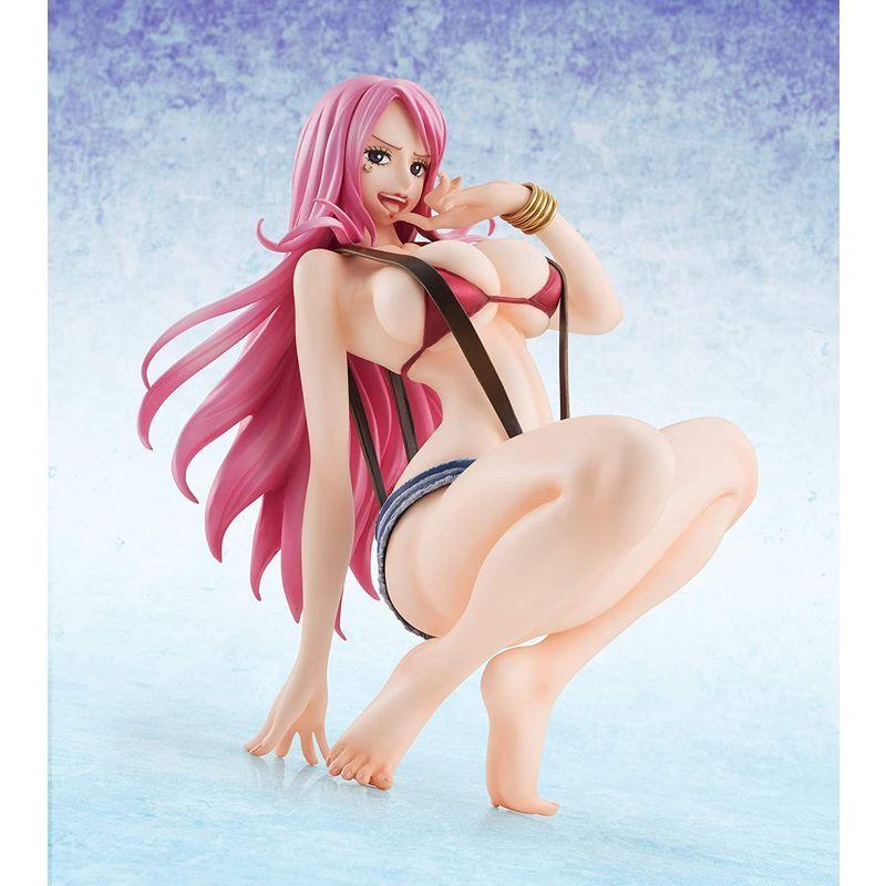 「人气商品」 Megahouse ワンピース Portrait.Of.Pirates Bathing Beauties 水着の美女 ジュエリー・ボニー 限 【7324393844】(26145円)