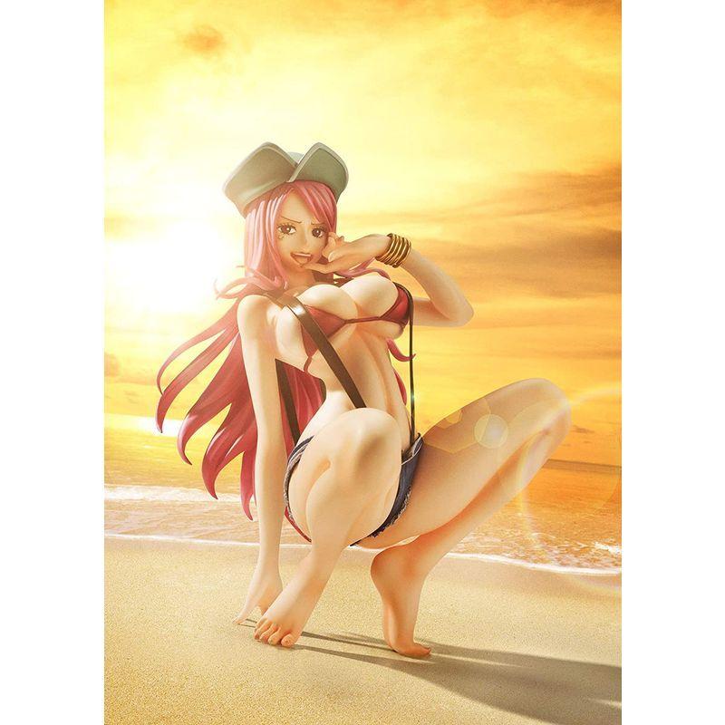 「人气商品」 Megahouse ワンピース Portrait.Of.Pirates Bathing Beauties 水着の美女 ジュエリー・ボニー 限 【7324393844】(26145円)