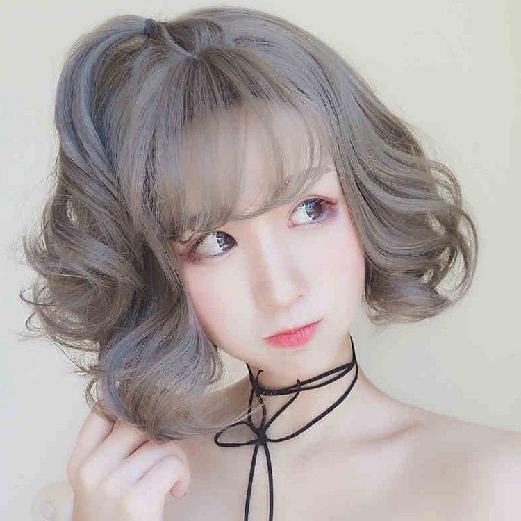ウィッグ ボブ フルウィッグ ウイッグ ショート ミディアム ウェーブ ショートボブ 自然 黒髪 パーマ レディース かつら コスプレ Wigs Chocooto1037 Mariage Mall 通販 Yahoo ショッピング