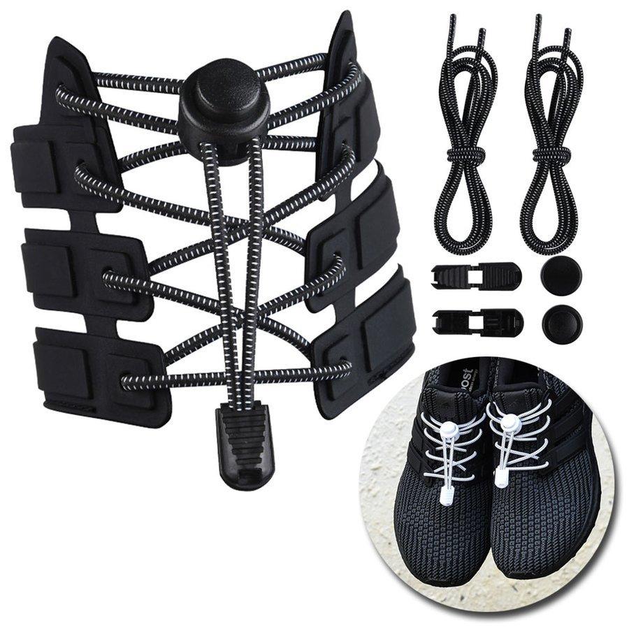 レースロック 靴ひも 結ばない 訳ありセール 格安 1cm ほどけない 結ばない靴紐 靴紐 丸紐 シューレース くつひも Y2 伸縮性 スニーカー ゴム紐