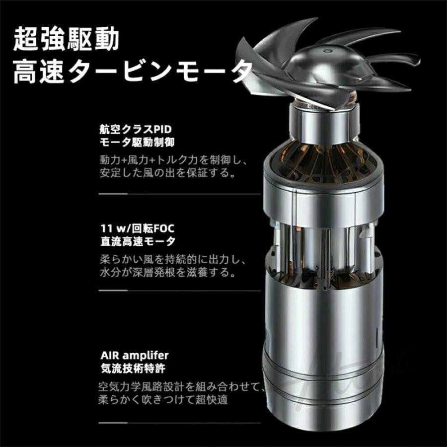 ドライヤー 大風量 4億マイナスイオン 冷熱風 25M/S 超軽量 3段階風速