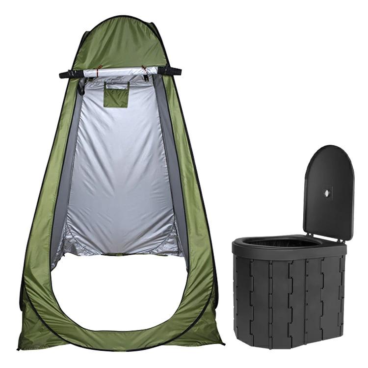 簡易トイレ 防災グッズ 災害用 凝固剤 折りたたみ式 キャンプ テント