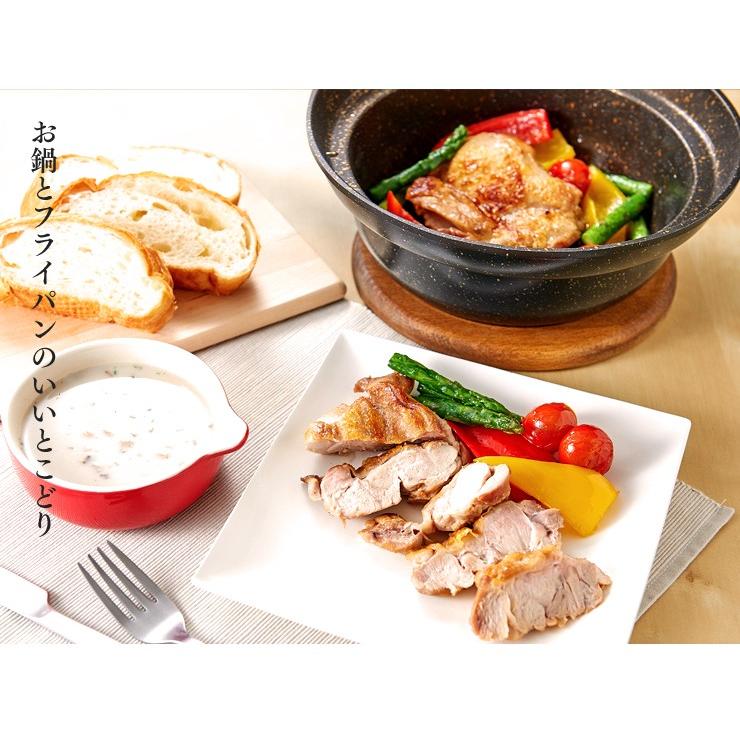 IH対応マーブルコート 両手鍋24cm 楽天市場】深型 両手鍋 24cm 卓上鍋 IH対応 蓋セット ガス火対応