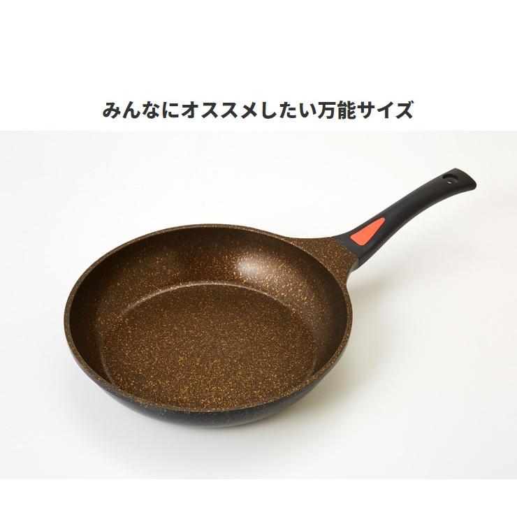 アイメディア フライパン マーブルコート IH対応 26cm 焦げ付かない
