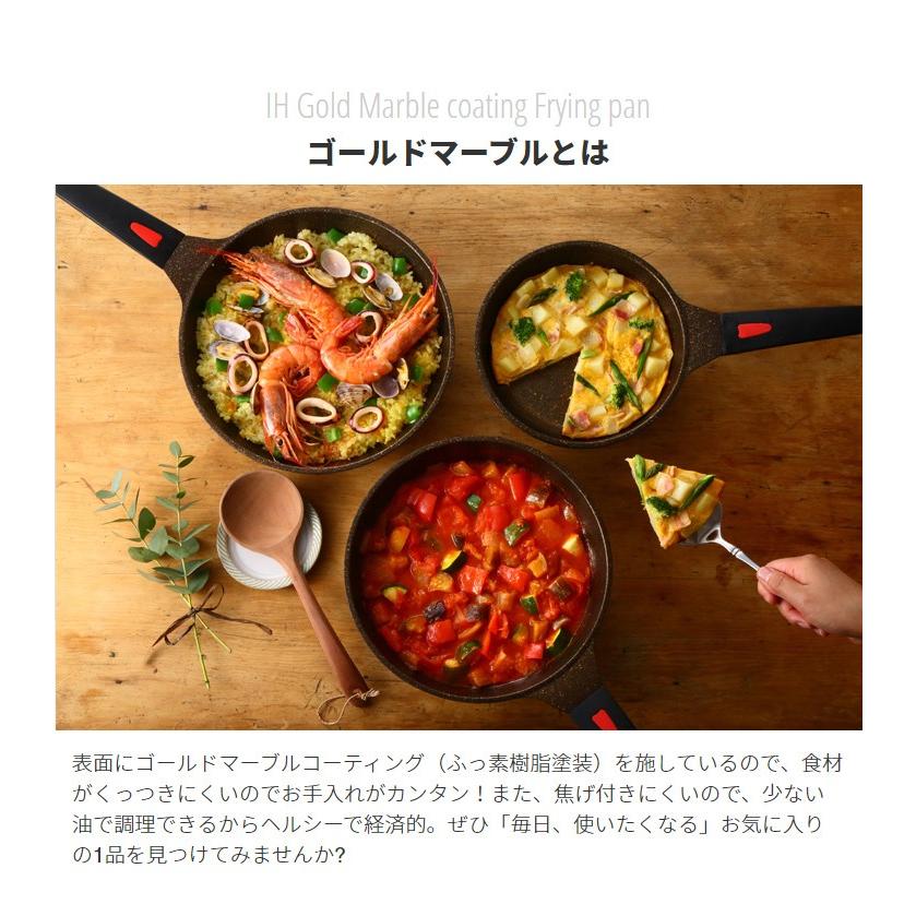 IH対応６コート蓋付き　新品未使用品 ロング取っ手と小フライパン追加 IH対応6コート蓋付き 新品未使用品 ロング取っ手と小フライパン追加