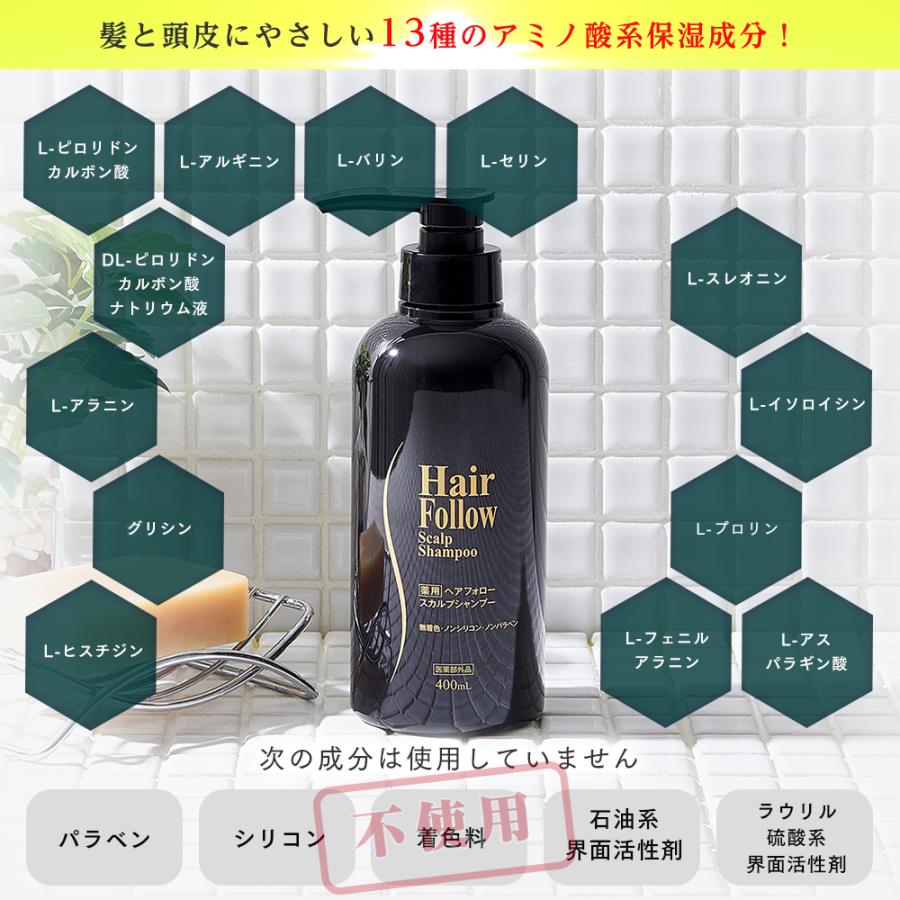 ヘアフォロースプレー 薬用スカルプシャンプー2点セット 増毛スプレー 白髪かくし 薄毛カバー 薄毛対策 頭皮ケア メンズ レディース Hair set 雑貨屋さんmariamaria 通販 Yahoo ショッピング