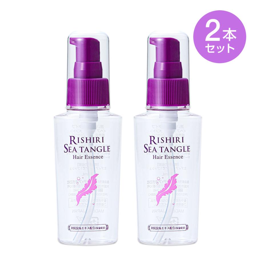 アイメディア 利尻昆布エキス配合 ヘアエッセンス 2本組 洗い流さない
