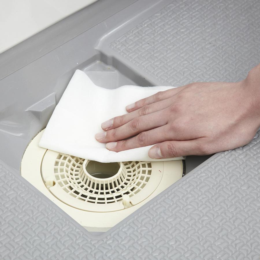 浴室用 お掃除シート 10枚入 風呂掃除 風呂用洗剤 バスクリーナー 浴室 バス 風呂清掃 バス清掃 お風呂掃除 お風呂清掃 重曹 M 雑貨屋さんmariamaria 通販 Yahoo ショッピング