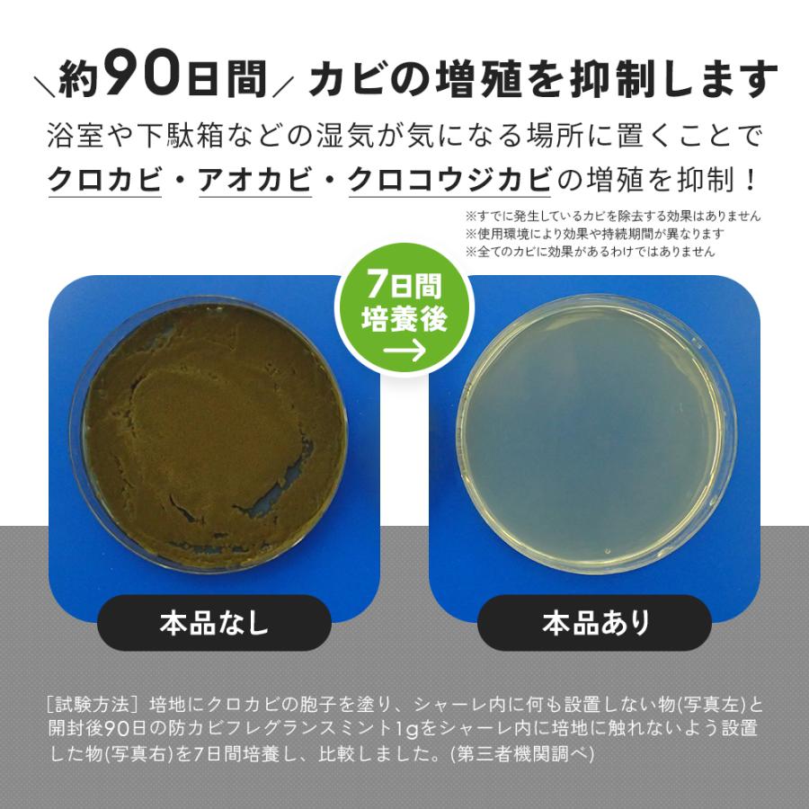 アイメディア 防カビ剤 かわいい おしゃれ 置き型 効果90日 芳香剤 消