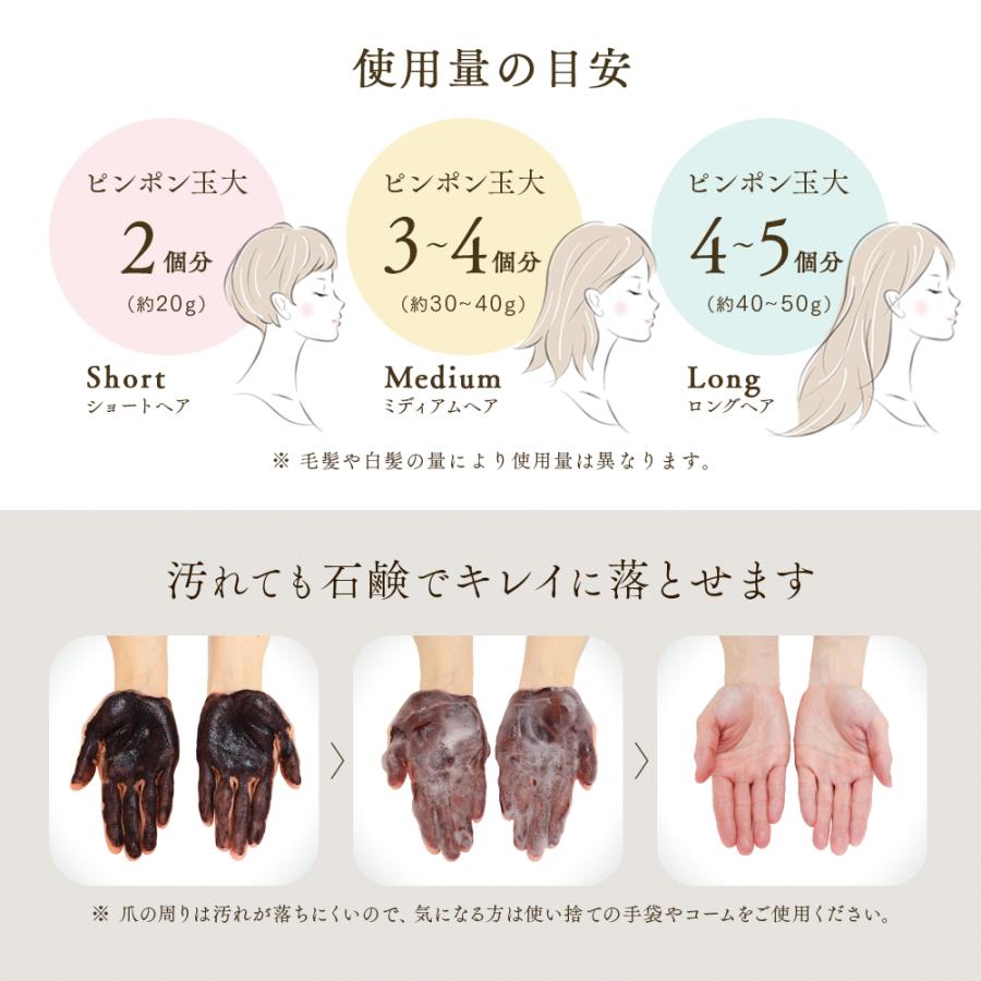 アイメディア 白髪染め トリートメント 馬油ヘアカラートリートメント