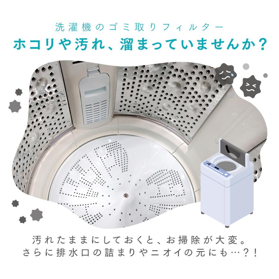 縦型洗濯機用 ゴミ取りフィルター 糸くずフィルター 約27回分 縦型洗濯機用 ゴミ取りフィルター 糸くずフィルター 約27回分