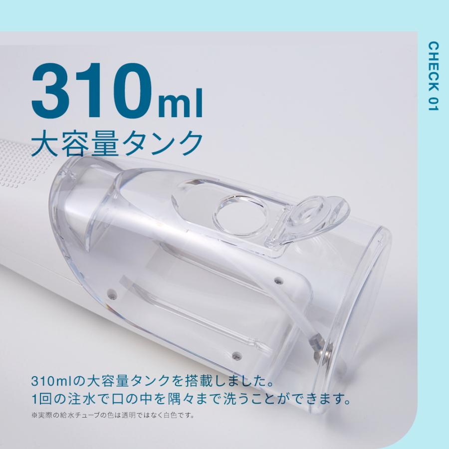 ジェットウォッシャー ウォーターフロス ジェット水流 デンタルケア