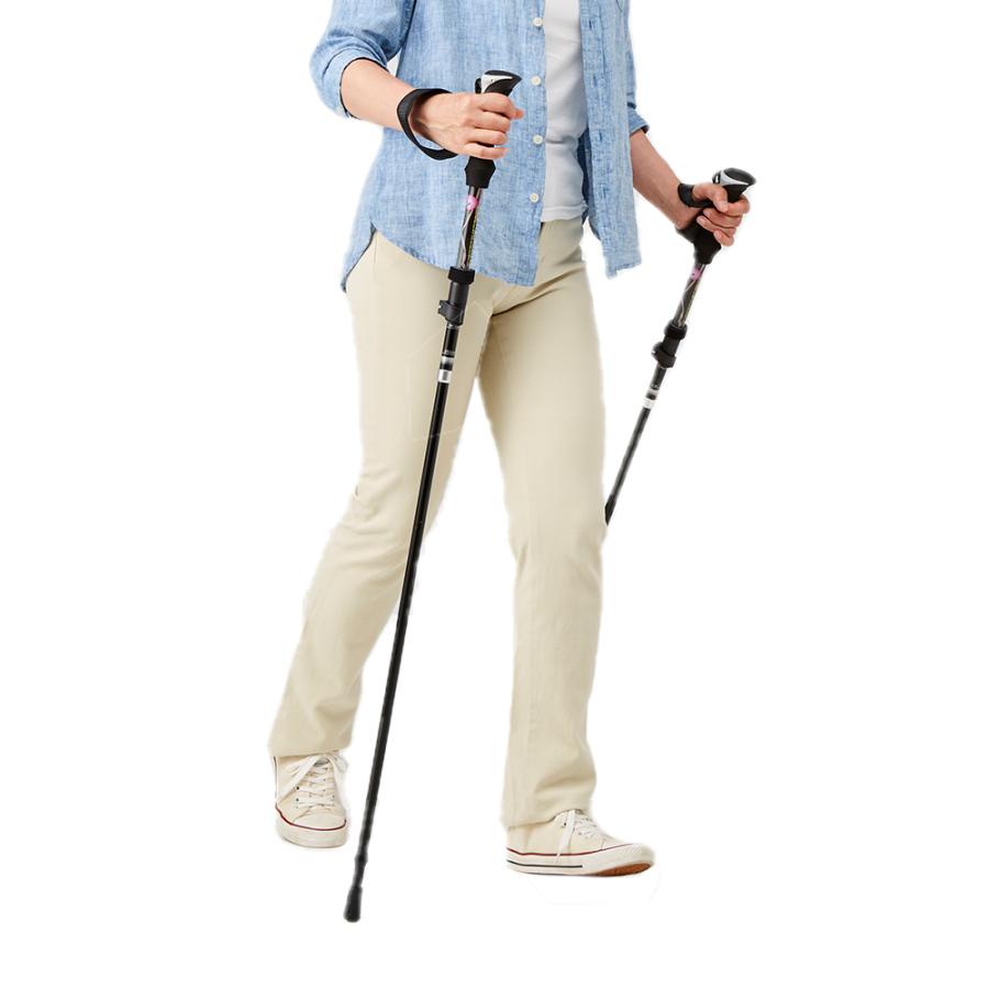 トレッキングポール アウトドアストック ウォーキングポール