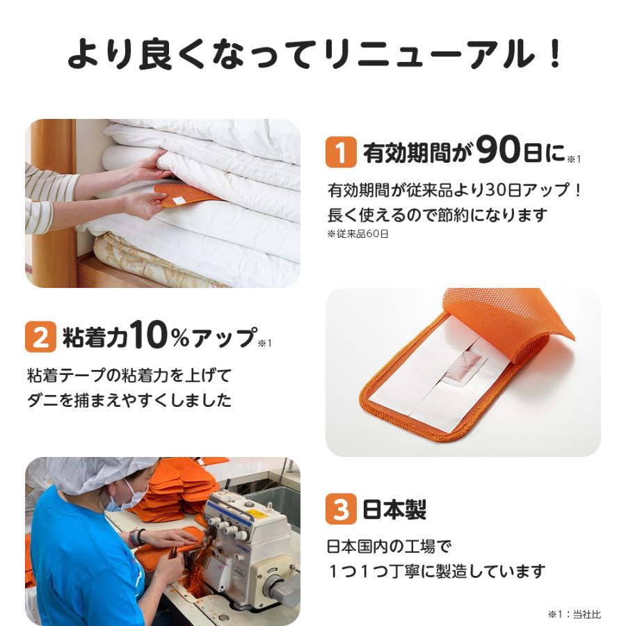 アイメディア ダニ駆除剤 ダニ捕り剤 ダニシート 2枚入 置くだけ 誘引