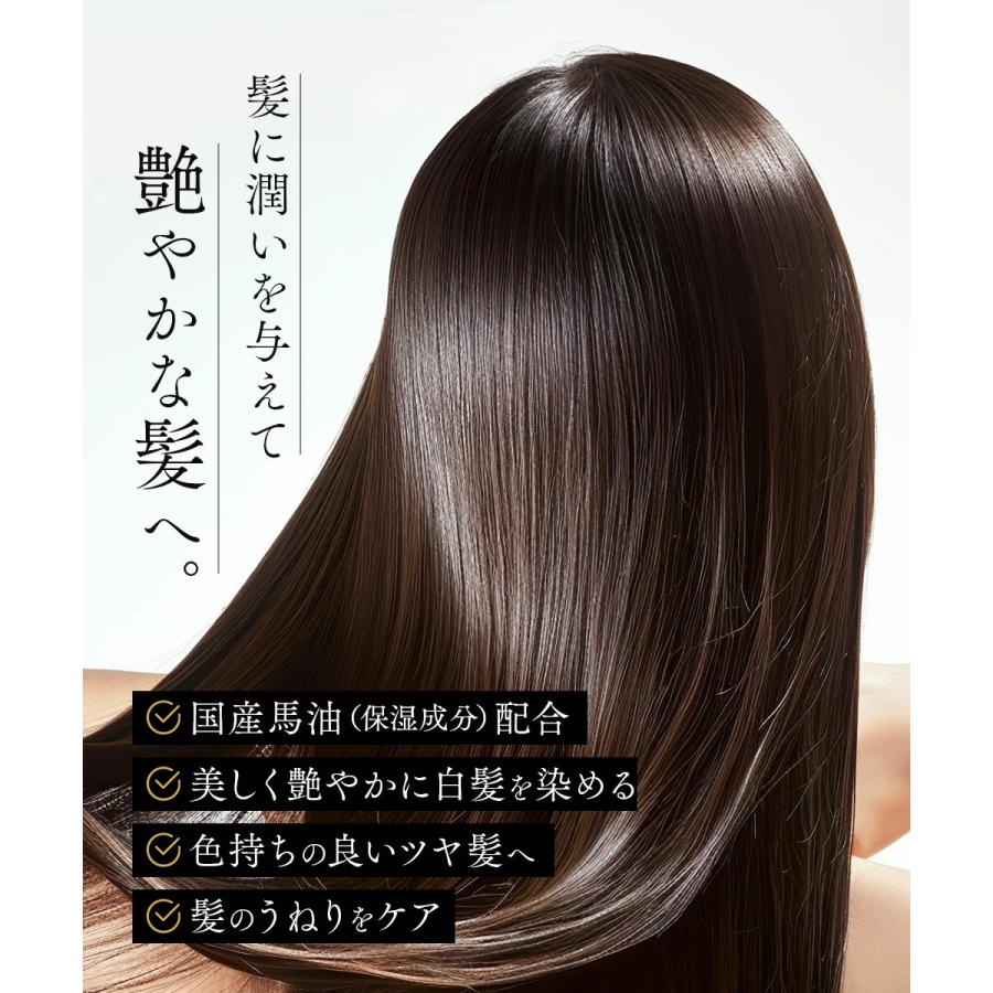 アイメディア 馬油ヘアカラートリートメント＆馬油ヘアエッセンス