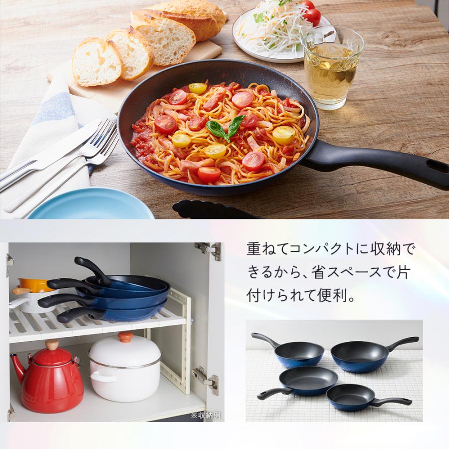 テンプトーン　temptone classica 大フライパン IH対応未使用 アイメディア 軽量 フライパン ダイヤモンドコート IH対応 ガス火対応