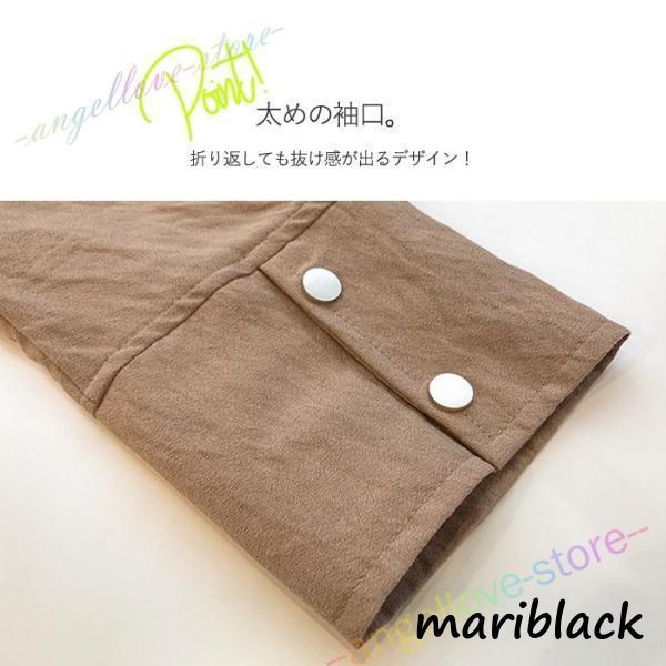 M L XL XXL XXXL 2XL 3XL ベージュ ホワイト カーキ オリーブ ブラックレディースファッション コート ジャケット｜mariblack｜03