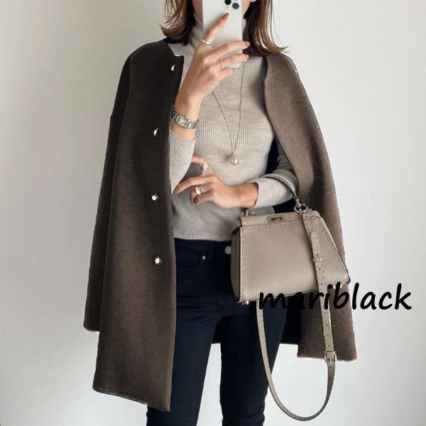 コート ロングコート ノーカラー ジャケットコート ピーコート Pコート レディース アウター : sf-0908-2nscx244 : mariblack - 通販 - Yahoo!ショッピング コート ロングコート ノーカラー ジャケットコート ピーコート Pコート レディース アウター : sf-0908-2nscx244 : mariblack - 通販 - Yahoo!ショッピング
