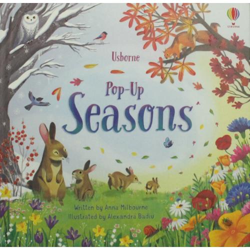 飛び出す絵本 季節 Usborne 英語 しかけ絵本 ヨーロッパ発 飛び出す絵本 季節 Usborne 英語 しかけ絵本 ヨーロッパ発