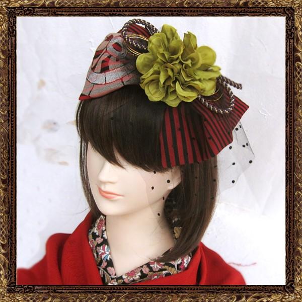 人気特価激安 大正ロマンリボンネット 和装 成人式 卒業式 七五三 結婚式 プレ花嫁 ブライダル 振袖 袴 浴衣 色打掛 白無垢 髪飾り 最安値に挑戦 Artmedia Ba