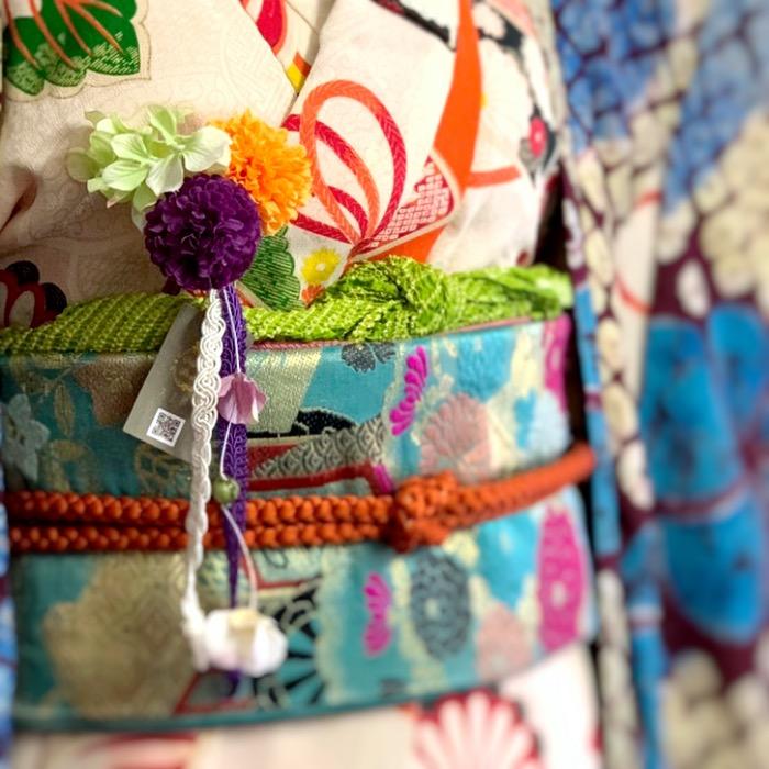 卒業式袴飾り 帯飾り 髪飾り 送料無料】卒業式 袴 髪飾り 帯飾り 袴飾り かんざし 花 2WAY