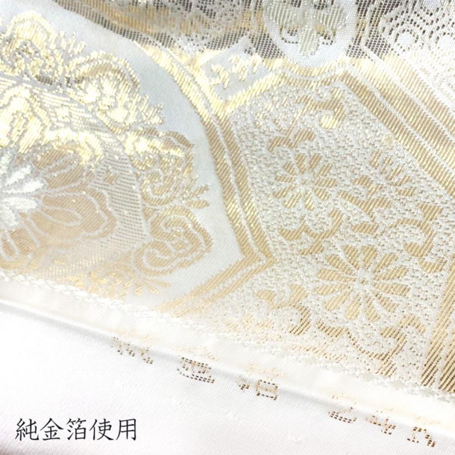 髪飾り 成人式 結婚式 和装 振袖 着物 打掛 白無垢 浴衣 謝恩会 フォーマル お呼ばれ ヘッドドレス 京美人なつまみ細工ボンネ【純金箔（K24）純銀箔】の画像