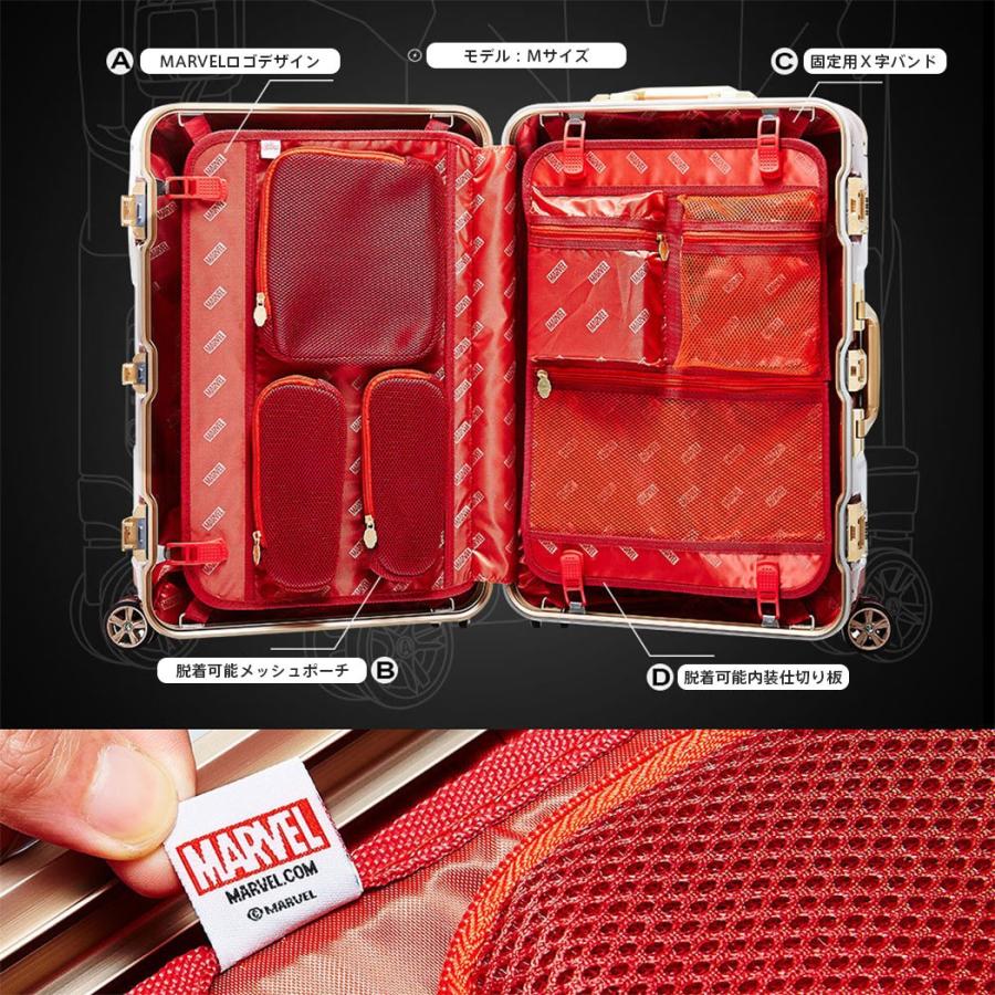 【期間限定6/29まで】 限定品 スーツケース キャリーケース マーベル ZERO HALLIBURTON 最大46% 10/8限定 ゼロハリバートン スーツ