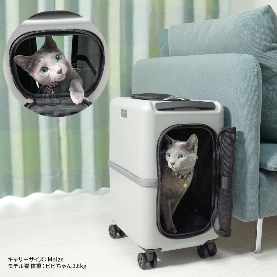 ペットキャリー ペットカート ストッパー機能搭載 犬 猫 4輪 8輪 小型