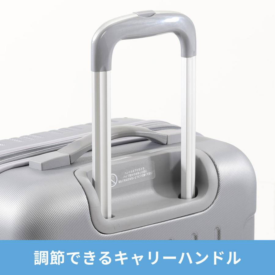 ソフトスーツケース  ソフトキャリーケース 機内持ち込み 拡張 軽量 安い おしゃれ 5082-48 防災 | LEGEND WALKER | 26