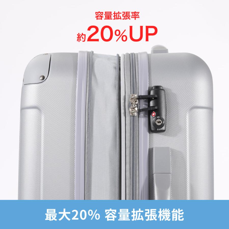 ソフトスーツケース  ソフトキャリーケース 機内持ち込み 拡張 軽量 安い おしゃれ 5082-48 防災 | LEGEND WALKER | 23