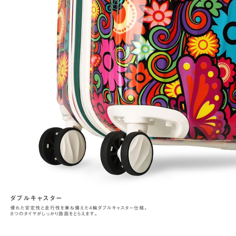 LEGEND WALKER（レジェンドウォーカー） スーツケース 花柄 キャリー