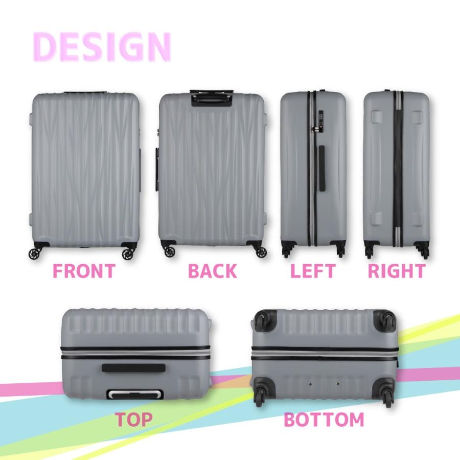 LEGEND WALKER（レジェンドウォーカー） スーツケース キャリーケース