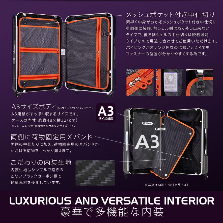 LEGEND WALKER（レジェンドウォーカー） アウトレット スーツケース M