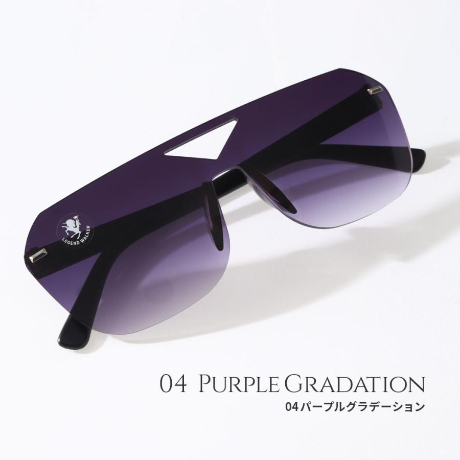 LEGEND WALKER（レジェンドウォーカー） カラーレンズ サングラス UV