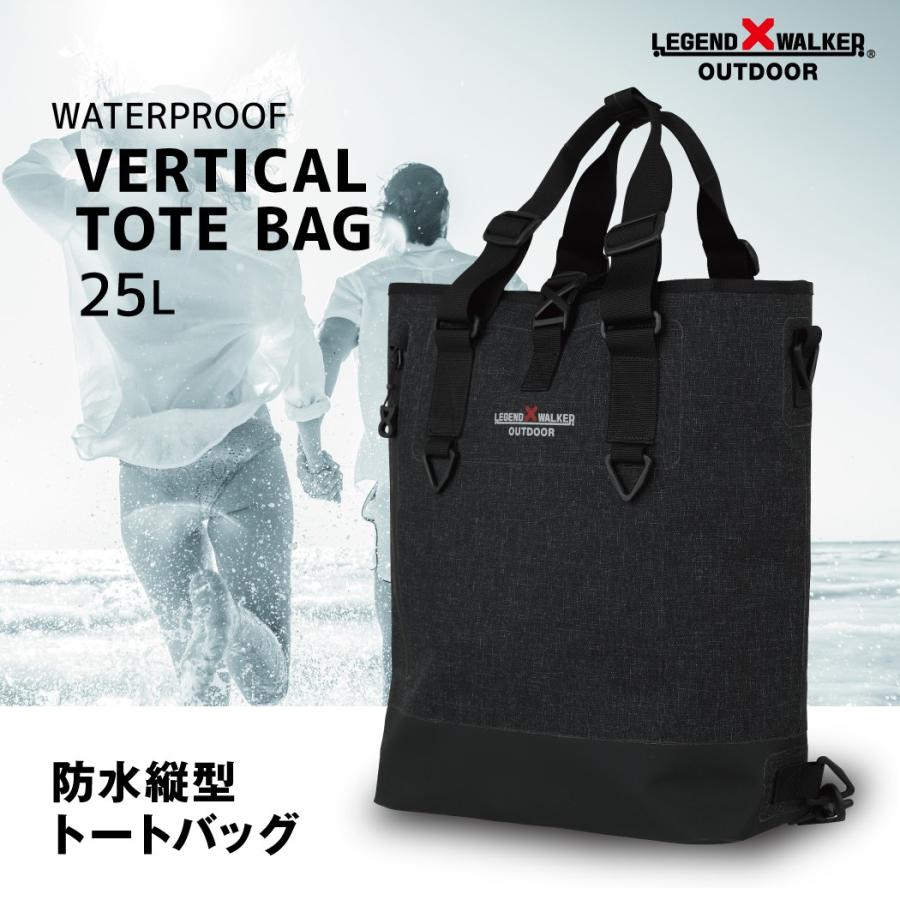 バッグ LEGEND WALKER LEGEND WALKER（レジェンドウォーカー） 防水 縦型 トートバッグ