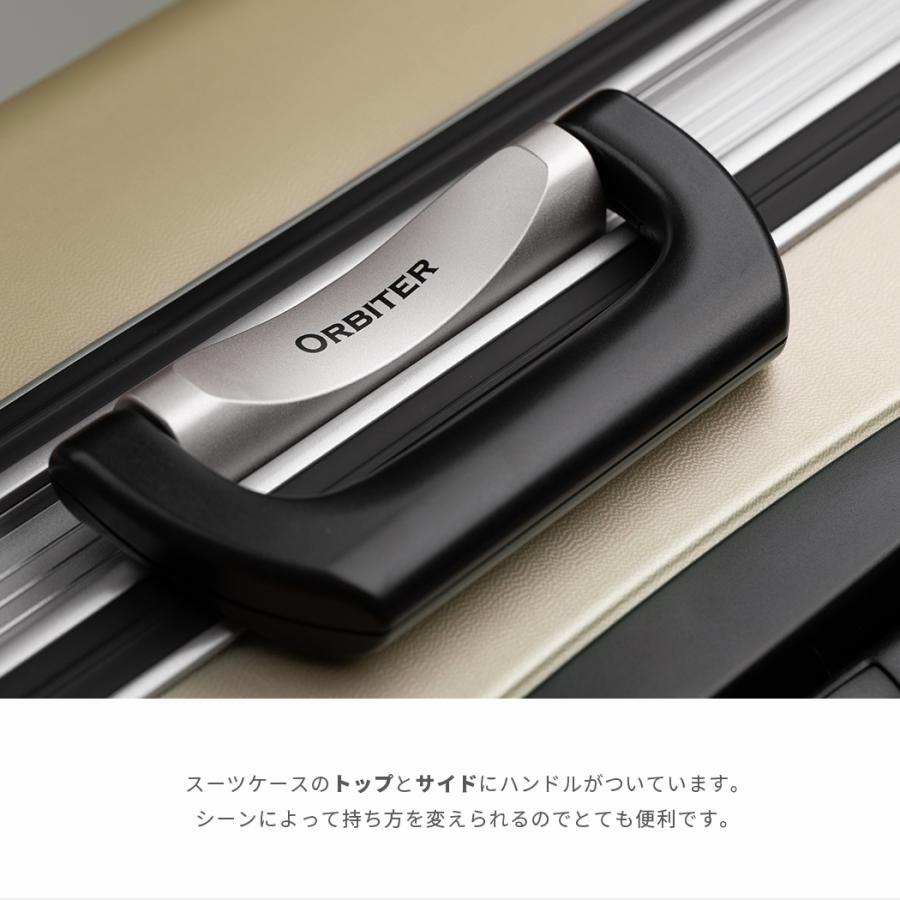 Ace（エース） スーツケース バッグ 中型 軽量 キャリー ハード シボ