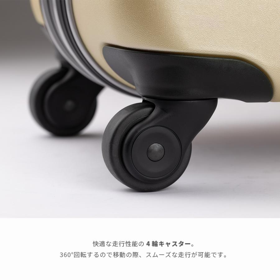 Ace（エース） スーツケース キャリー 大型 軽量 キャリ ハード シボ