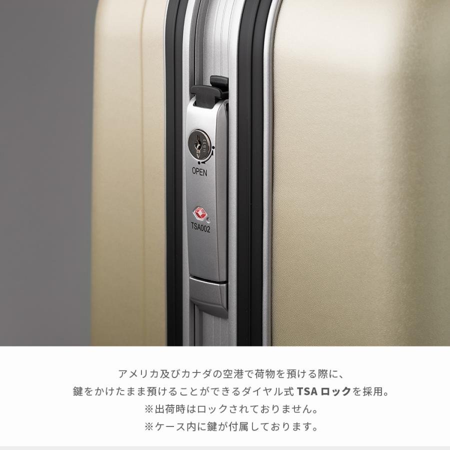 Ace スーツケース キャリー 大型 軽量 キャリ ハード シボ加工 L Ace スーツケース キャリー 大型 軽量 キャリ ハード シボ加工 L