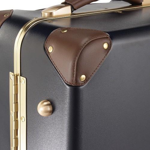 jewelna rose キャリーバッグ ブラウン Jewelna Rose（ジュエルナローズ） アウトレット スーツケース
