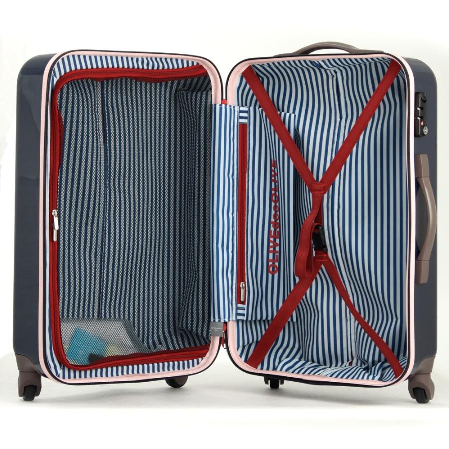 アウトレット スーツケース キャリーケース キャリーバッグ M サイズ キャリーバック 旅行鞄 中型 オリーブデオリーブ ナタリー エース ACE  AE-05984 :AE-05984:スーツケースのマリエナマキ - 通販 - Yahoo!ショッピング