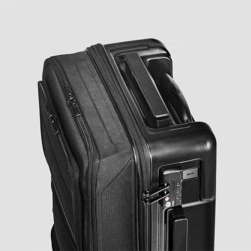 アウトレット スーツケース キャリーケース キャリーバッグ エース ジーンレーベル 小型 軽量 機内持ち込み おしゃれ フロントオープン B Ae Ae スーツケースのマリエナマキ 通販 Yahoo ショッピング