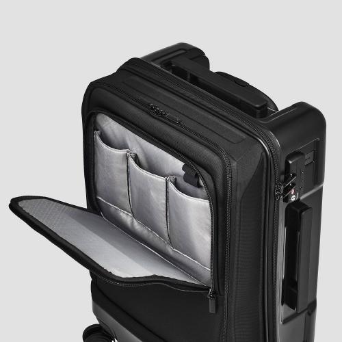 アウトレット スーツケース キャリーケース キャリーバッグ エース ジーンレーベル 小型 軽量 機内持ち込み おしゃれ フロントオープン B Ae Ae スーツケースのマリエナマキ 通販 Yahoo ショッピング