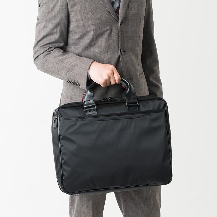 ace. GENE LABEL エースジーン ディバイドリム ビジネスバッグ 13