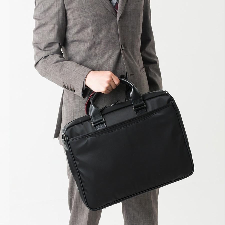 ace.GENE エースジーン ディバイドリムビジネスバッグ 13インチPC対応 ace. GENE LABEL エースジーン ディバイドリム ビジネスバッグ 13