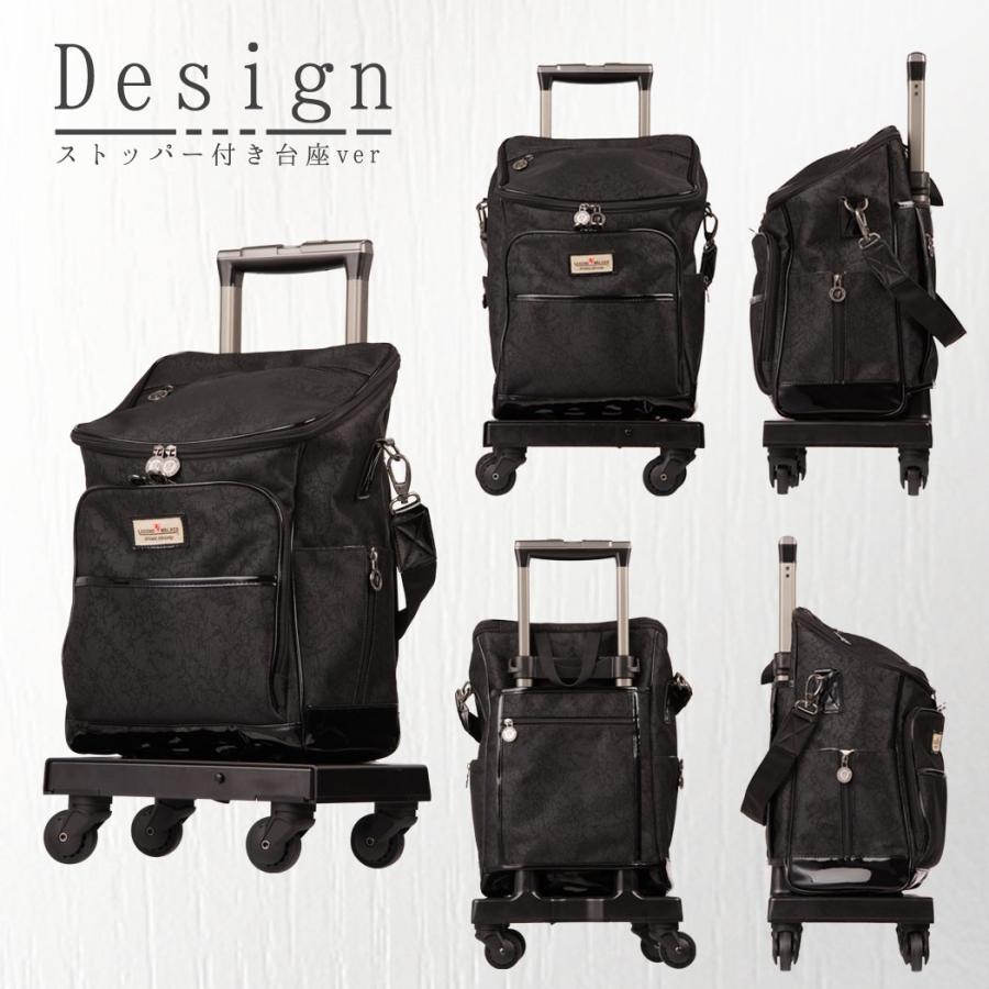 LEGEND WALKER 美品✦軽量✦出張キャリーカート✦黒 LEGEND WALKER（レジェンドウォーカー） アウトレット キャリーカート