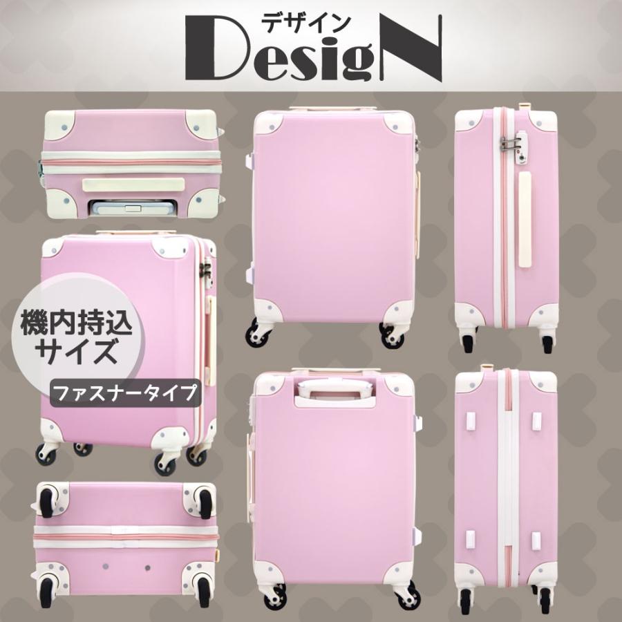 legend walker レジェンドウォーカー キャリーケース キャリーバッグ 鍵付き ピンク 旅行カバン 鞄 LEGEND WALKER（レジェンドウォーカー） スーツケース 機内持ち込み