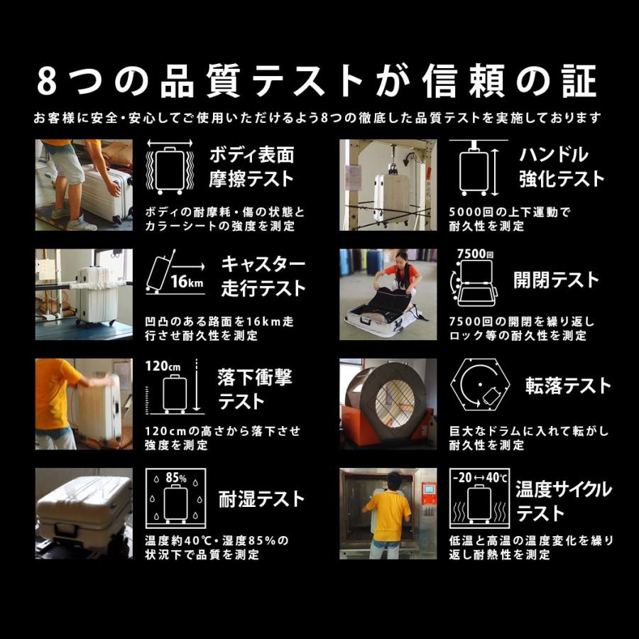アウトレット スーツケース キャリーケース キャリーバッグ トランク 小型 機内持込 軽量 おしゃれ 静音 ハード アルミフレーム レジェンドウォーカー B-5507-48_18