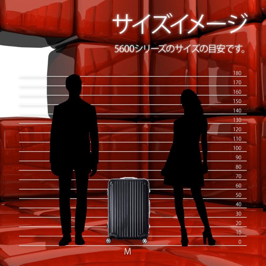 LEGEND WALKER（レジェンドウォーカー） スーツケース M サイズ リアル