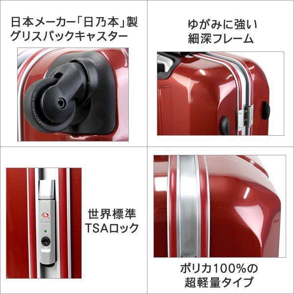LEGEND WALKER（レジェンドウォーカー） スーツケース M サイズ 中型