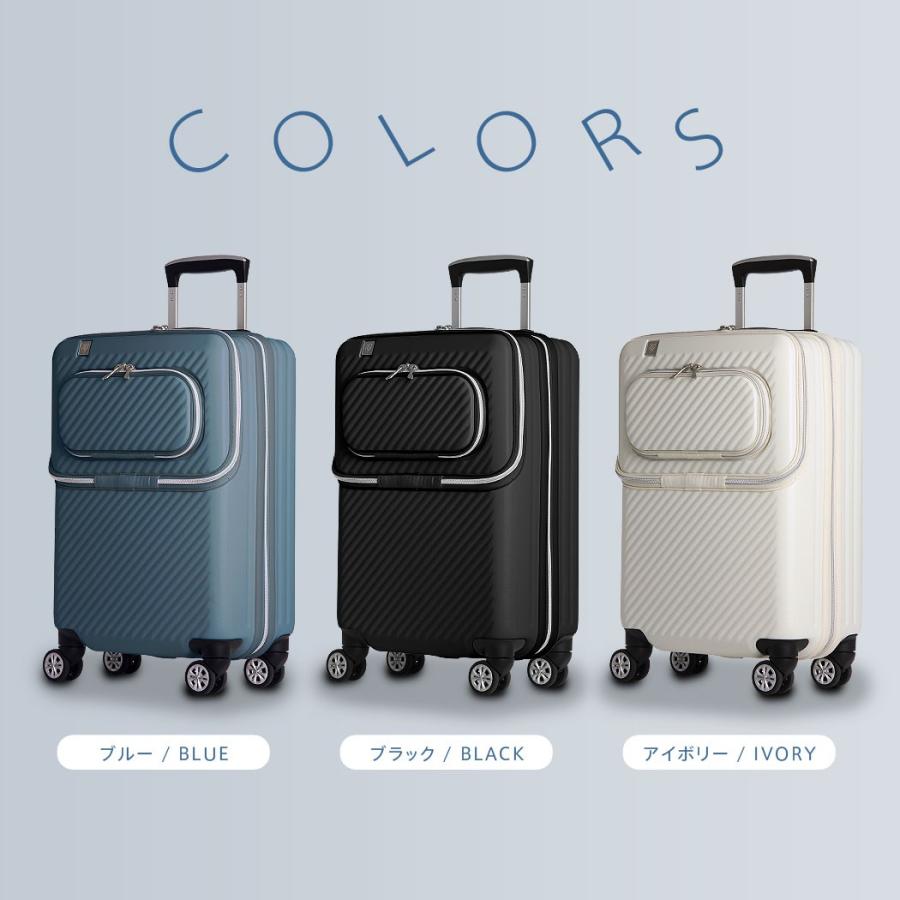 アウトレット スーツケース キャリーケース キャリーバッグ トランク ビジネス 機内持ち込み 軽量 小型 女性 おしゃれ フロントオープン B 6024 48 B 6024 48 スーツケースのマリエナマキ 通販 Yahoo ショッピング